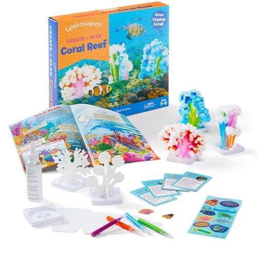 Little Passports: Create + Play: Coral Reef (Other)