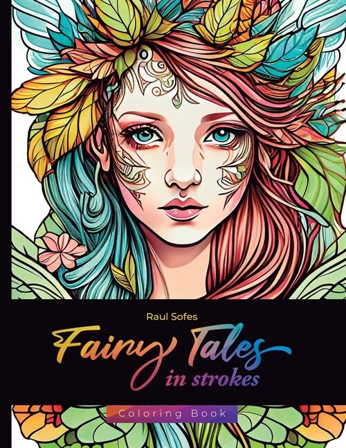 Fairy Tales in Strokes: Coloring Book (Paperback)