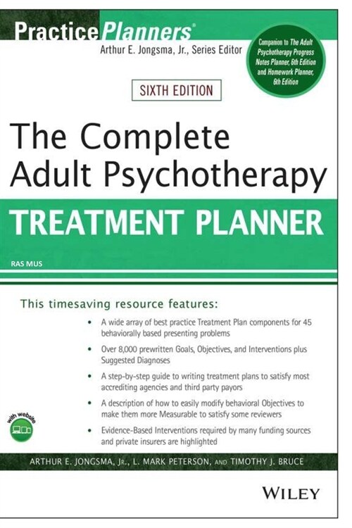 The Complete Adult Psychotherapy Treatment Planner (Paperback)