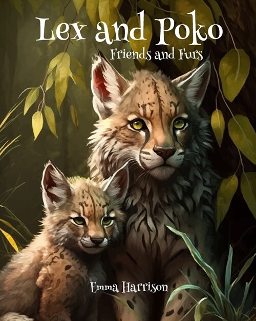 Lex and Poko: Friends and Furs (Paperback)
