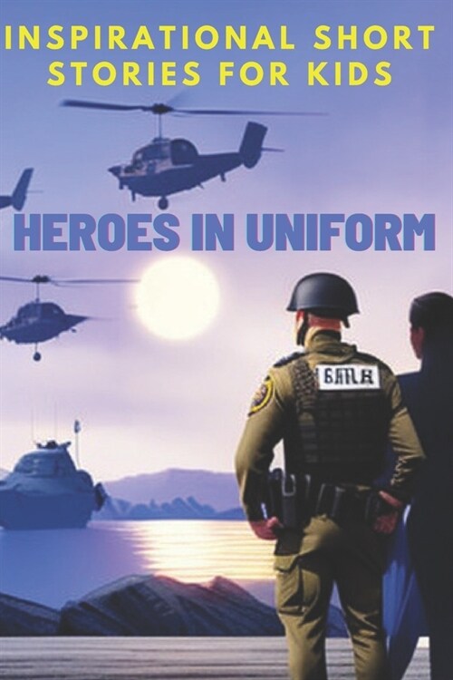 Inspirational Short Stories for Kids: Heroes in Uniform (Paperback)
