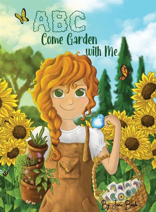 ABC Come Garden with Me (Hardcover)