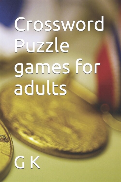 Crossword Puzzle games for adults (Paperback)