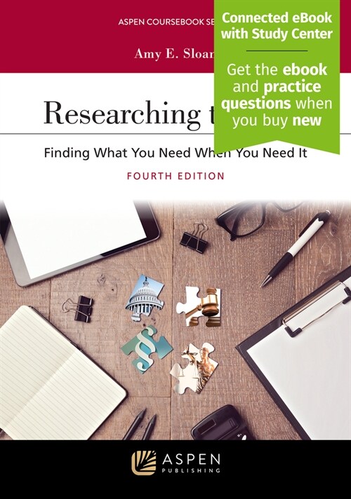 Researching the Law: Finding What You Need When You Need It [Connected eBook with Study Center] (Paperback, 4)