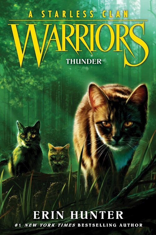 Warriors: A Starless Clan #4: Thunder (Hardcover)