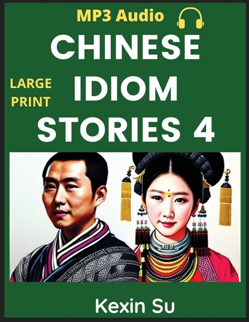 Chinese Idiom Stories (Part 4): Mandarin Chinese Self-study Guide & Reading Practice Textbook for Beginners, Idioms, Long Words, Vocabulary, Easy Less (Paperback)