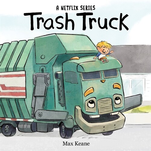 Trash Truck Board Book (Board Books)