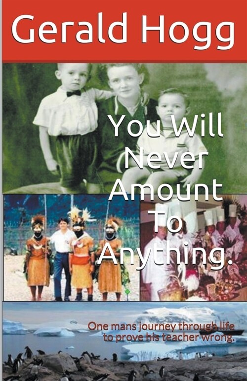 You Will Never Amount to Anything (Paperback)