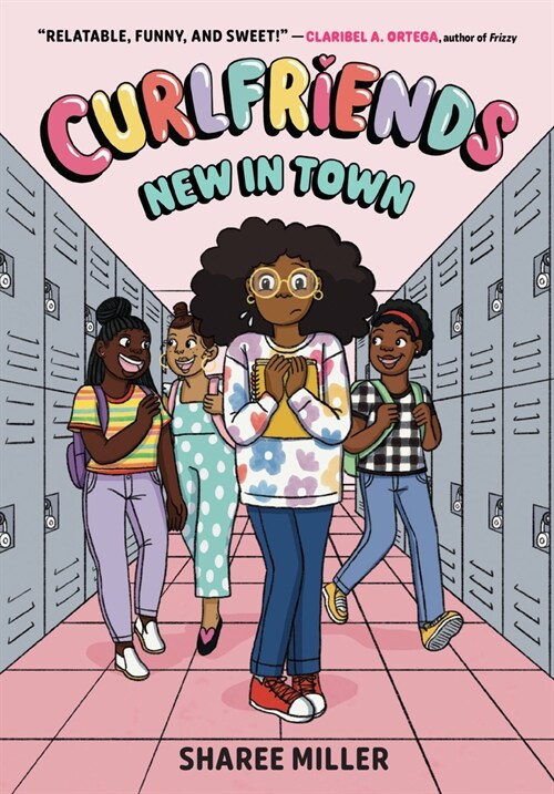 Curlfriends: New in Town (a Graphic Novel) (Paperback)