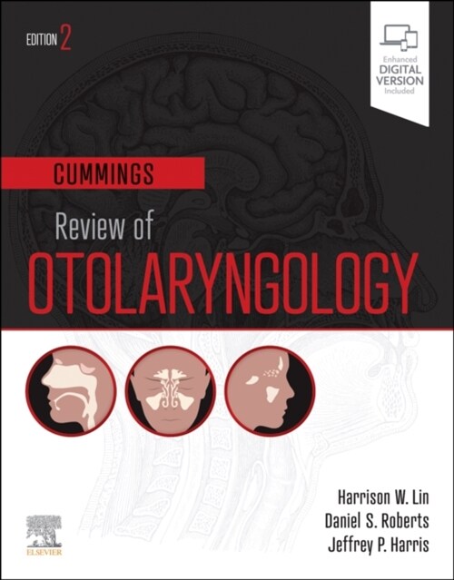 Cummings Review of Otolaryngology (Paperback, 2)