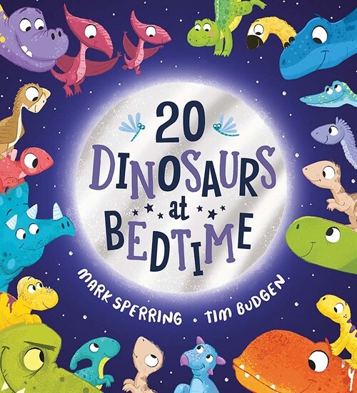 Twenty Dinosaurs at Bedtime (Paperback)