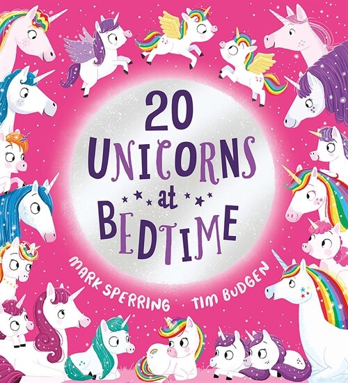 Twenty Unicorns at Bedtime (Paperback)