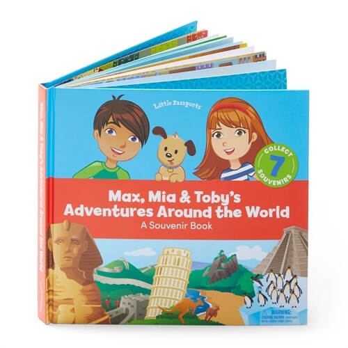 Little Passports: Max, MIA & Tobys Adventures Around the World (Paperback)