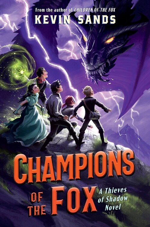 Champions of the Fox (Hardcover)