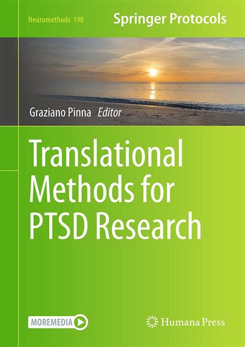 Translational Methods for Ptsd Research (Hardcover, 2023)