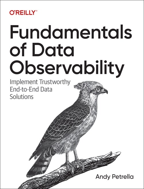 Fundamentals of Data Observability: Implement Trustworthy End-To-End Data Solutions (Paperback)