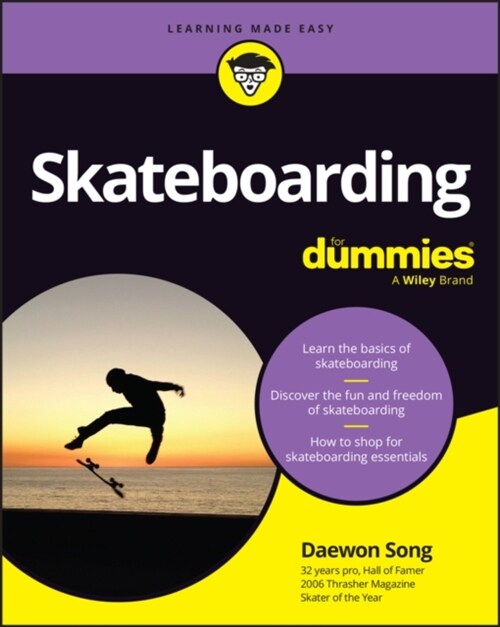 Skateboarding for Dummies (Paperback)