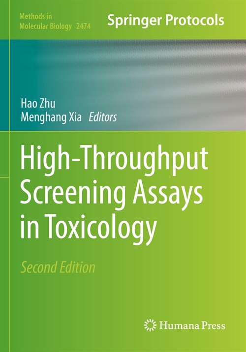 High-Throughput Screening Assays in Toxicology (Paperback, 2, 2022)