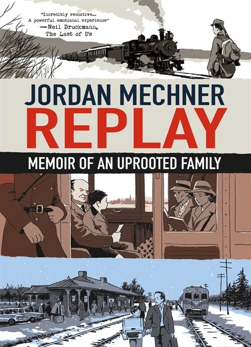 Replay: Memoir of an Uprooted Family (Hardcover)