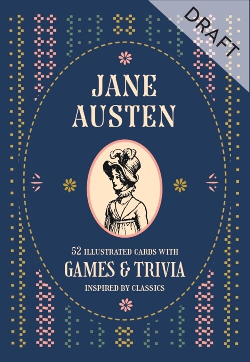 Jane Austen - A Card and Trivia Game : 52 illustrated cards with games and trivia inspired by classics (Cards)