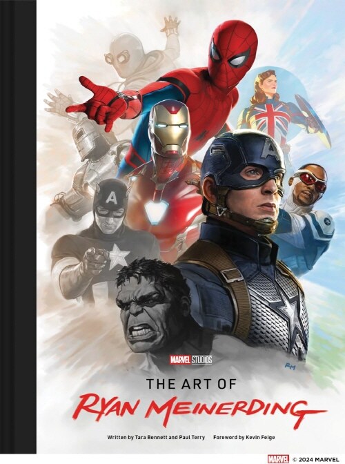 Marvel Studios: The Art of Ryan Meinerding (Hardcover)