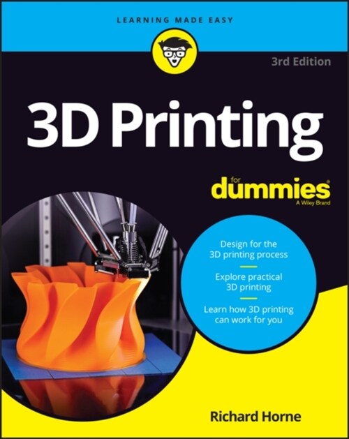 3D Printing for Dummies (Paperback, 3)