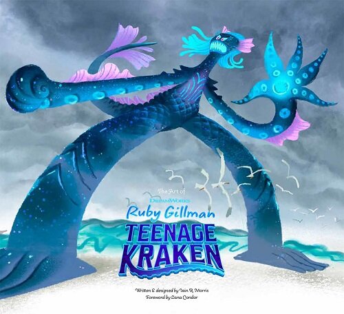 The Art of DreamWorks Ruby Gillman Teenage Kraken (Hardcover)