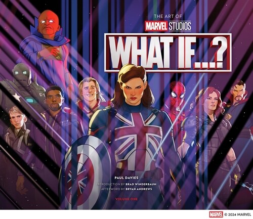 The Art of Marvel Studios What If...? (Hardcover)