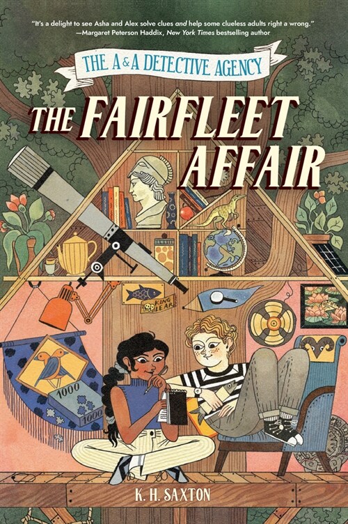 The A&a Detective Agency: The Fairfleet Affair (Hardcover)