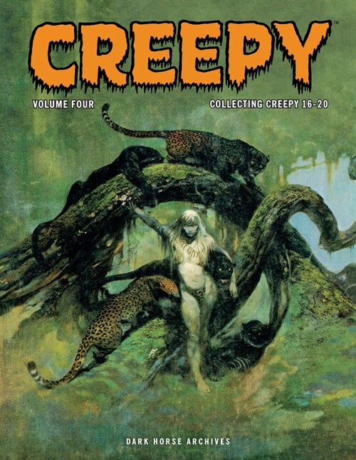 Creepy Archives Volume 4 (Paperback)