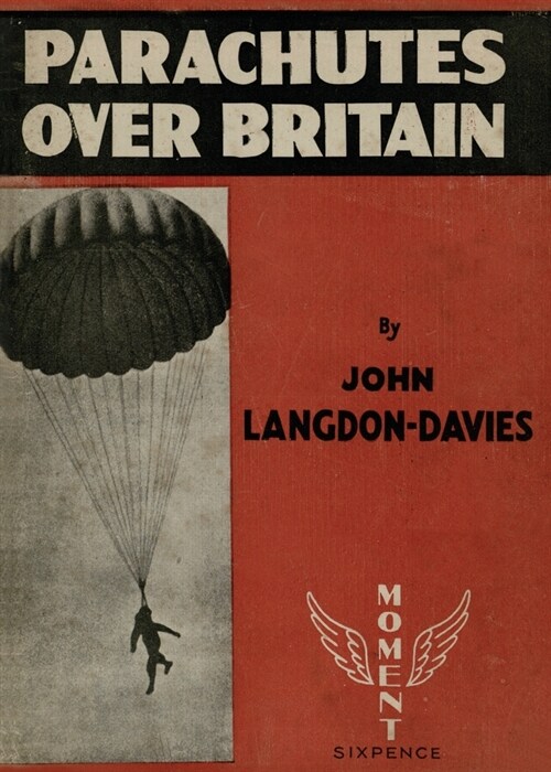 Parachutes Over Britain 1940 (Paperback)