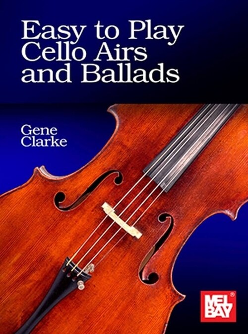 Easy to Play Cello Airs and Ballads (Paperback)