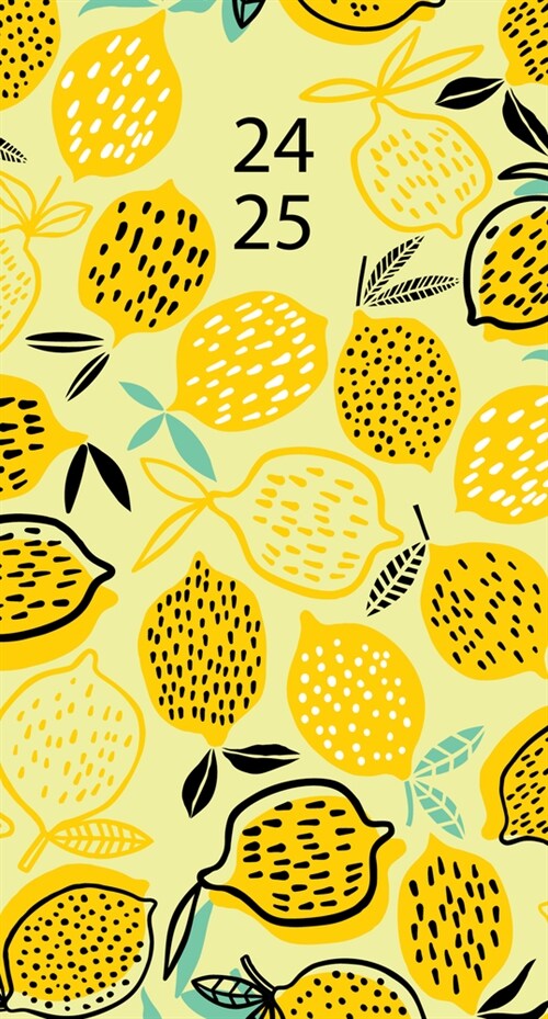 Lots of Lemons 2024 3.5 X 6.5 2-Year Pocket Planner (Other)
