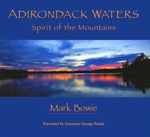 Adirondack Waters: Spirit of the Mountains (Paperback)