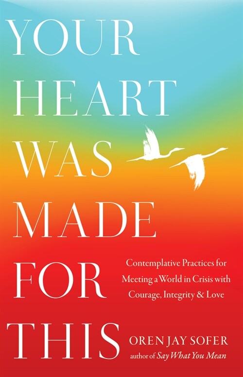 Your Heart Was Made for This: Contemplative Practices for Meeting a World in Crisis with Courage, Integrity, and Love (Hardcover)
