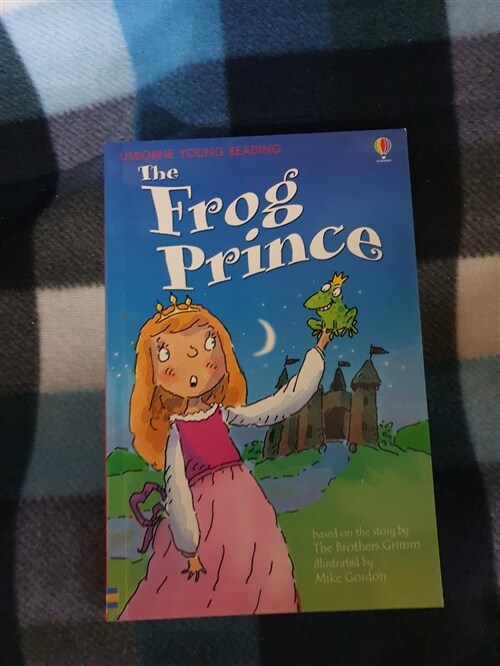 [중고] Usborne Young Reading 1-10 : The Frog Prince (Paperback, 영국판)