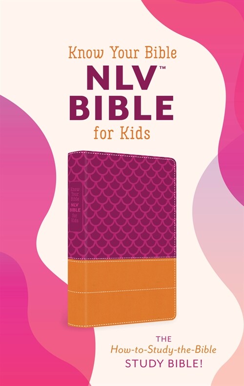 Know Your Bible Nlv Bible for Kids [Girl Cover]: The How-To-Study-The-Bible Study Bible! (Imitation Leather)