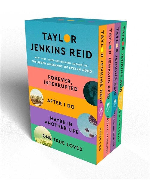 Taylor Jenkins Reid Boxed Set: Forever Interrupted, After I Do, Maybe in Another Life, and One True Loves (Paperback, Boxed Set)