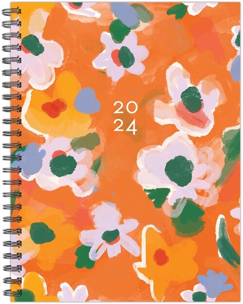 Poppies 2024 6.5 X 8.5 Softcover Weekly Planner (Other)