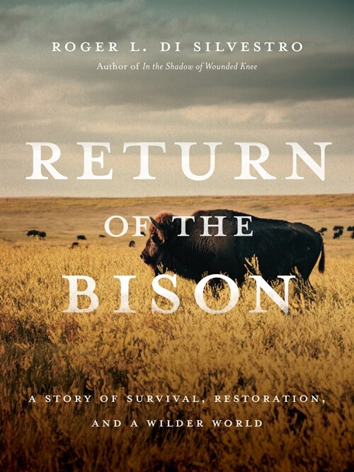 Return of the Bison: A Story of Survival, Restoration, and a Wilder World (Paperback)