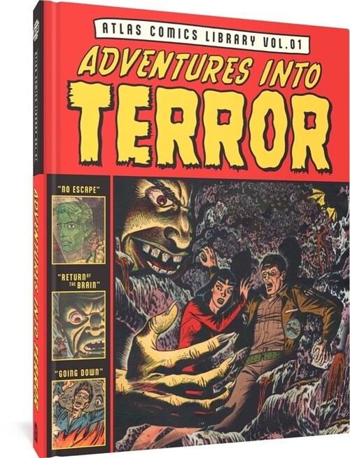 The Atlas Comics Library No. 1: Adventures Into Terror Vol. 1 (Hardcover)