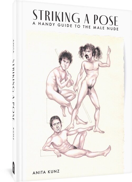 Striking a Pose: A Handy Guide to the Male Nude (Hardcover)