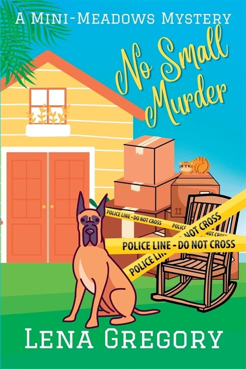 No Small Murder: A Mini-Meadows Mystery (Paperback)