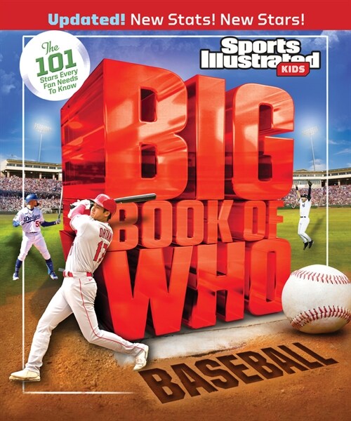Big Book of Who Baseball (Hardcover, Revised & Updat)