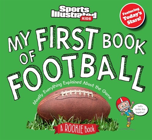 My First Book of Football: A Rookie Book (Hardcover, Revised & Updat)