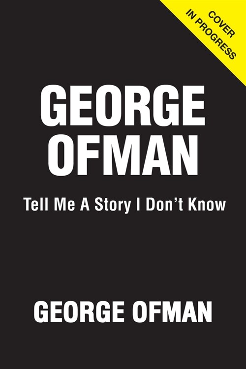 Tell Me a Story I Dont Know (Paperback)