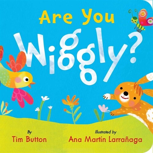 Are You Wiggly? (Board Books)