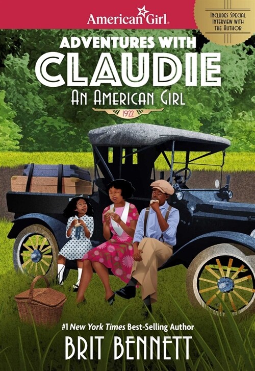 Adventures with Claudie (Hardcover)