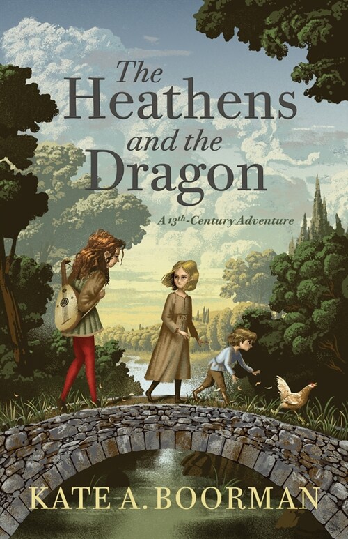 The Heathens and the Dragon: A 13th-Century Adventure (Paperback)