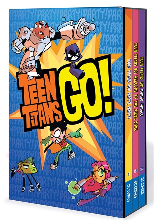 Teen Titans Go! Box Set 1: TV or Not TV (Paperback)